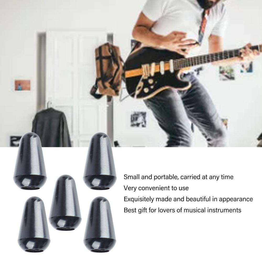 20PCS White/Yellow/Black Guitar Switch Tips 5 Way Guitar Accessories Guitar Accessories