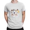 Fashion Mamma Mia Music T-Shirts for Men Round Neck 100% Cotton T Shirt A-ABBA Band Short Sleeve Tee Shirt Birthday Present