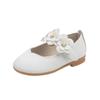 Kinder-Blumen-Pumps mit weicher Sohle: Modische Prinzessinnen-Leder-Schuhe für Mädchen für Frühling/Herbst