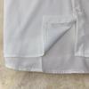 Camisa de Color liso con diseño de cadena y lazo, Blusa de manga corta para mujer, Blusas holgadas de estilo preppy para verano, vestido para parejas