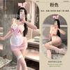 Sexy Lingerie Sweet Slim Sling Dress Female Sexy Perspective Bunny Cosplay Seduction