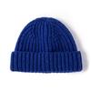 Europe, America Autumn and Winter Knitted Hat Women's Warm Thickened Melon Fur Hat Outdoor Three-needle Wool Hat Men's Cold Hat Adult