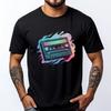 Retro 80s Tape Cassette Nostalgia Fall Clothes Aesthetic New In Tops And T-Shirts Funny Shirts Tee Shirt Men Group