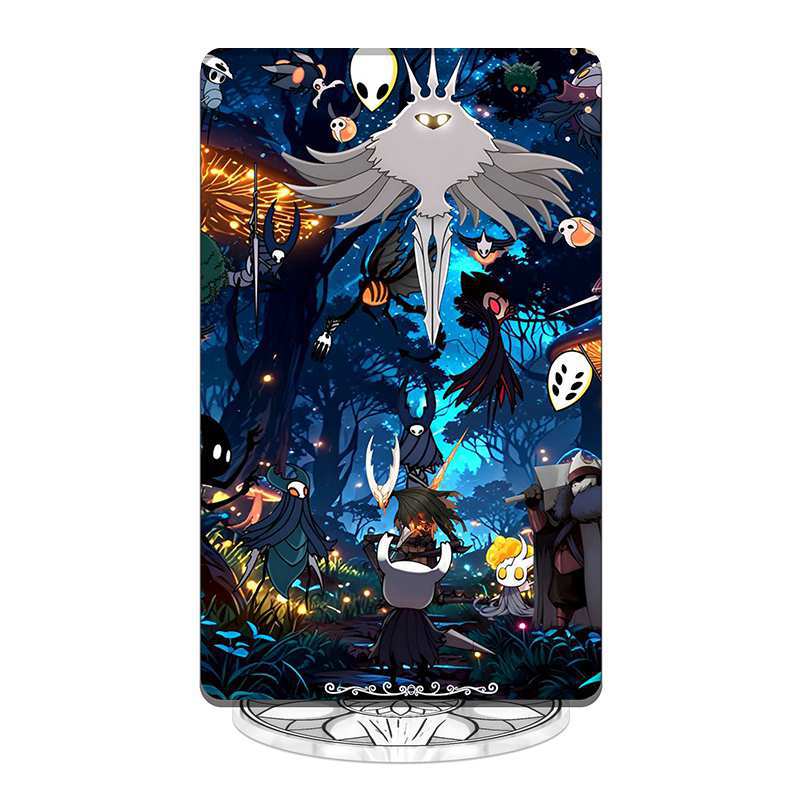 Hollow Knight Silksong Party Favors Hollow-Knight Desk Accessories Silksong Table Display Stand Decorations Fun Gifts