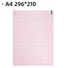 10Pcs Cuttable Screen Protector Film Grid Guide Anti Static Universal Clear Protective Sheet For Phone Gps Navigator Diy Cutting