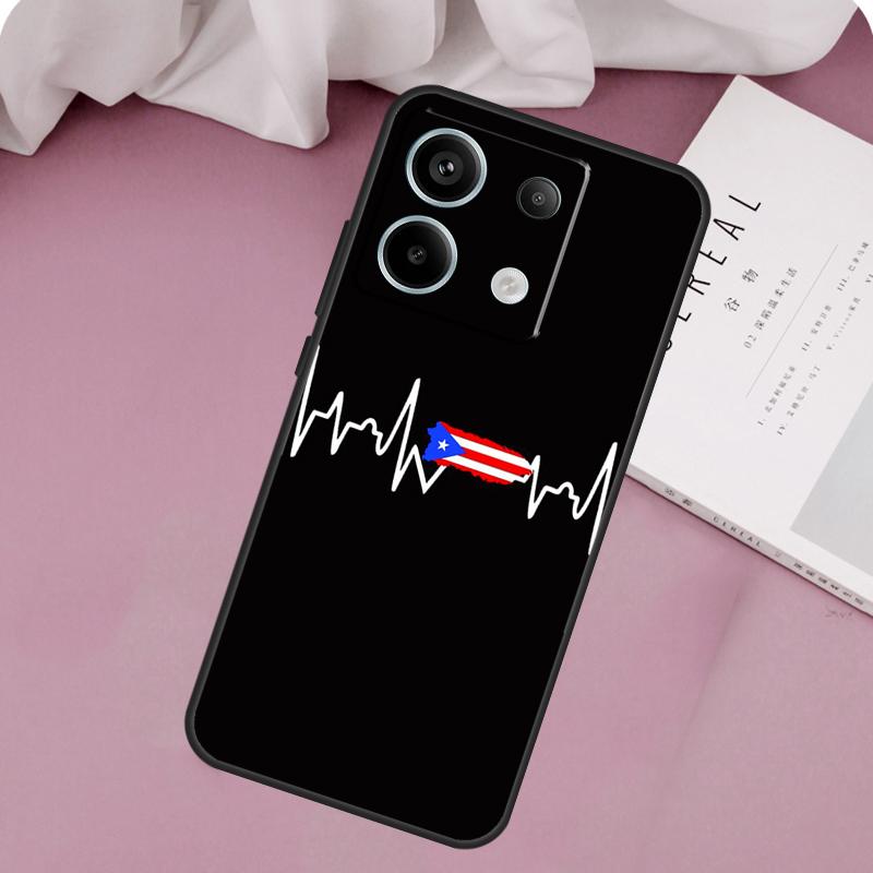 Puerto Rico Flag Case For Xiaomi Redmi Note 14 13 12 11 10 9 15 Pro Plus Redmi 14C 10C 12C 13C 15C 15 Cover