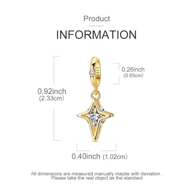 New In Copper Charms Beads Cross Rose Ring Puzzle Pendent Jewelry Fit Original Bracelet For Women Diy Party Gifts