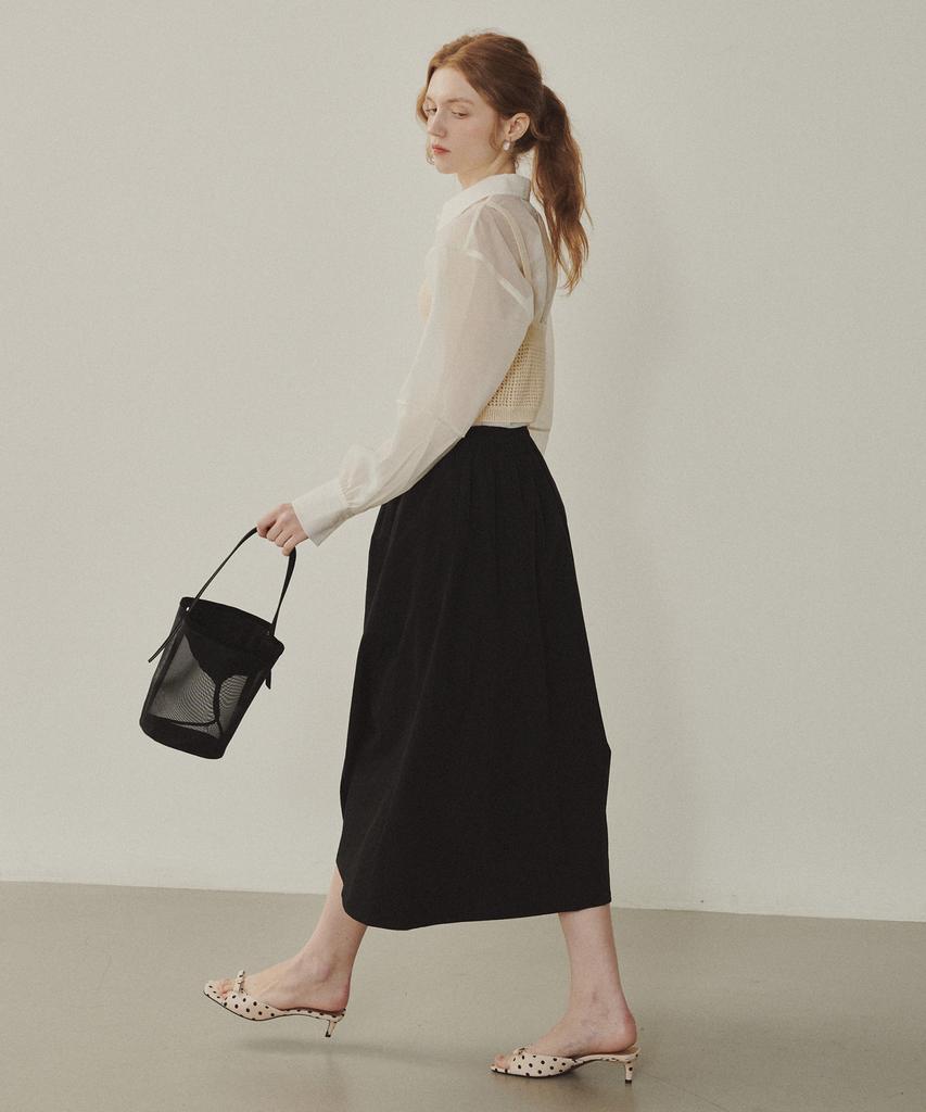 Melly And Rose Venice Full Skirt (315305)_Black
