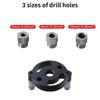 6/8/10mm Vertical Pocket Hole Jig Self Centering Dowelling Jig Hole Puncher Locator Drill Guide for Woodworking Carpentry Tools