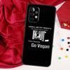 GO VEGAN For Samsung Galaxy A55 A53 A33 A13 A35 A15 A36 A56 A26 A16 A22 A32 A52 A54 A34 A06 A05 Case