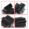 Obdii Cable Converter 16 Pin Male To 2 Female Obd2 Adapter For Diagnostic Extender