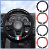 Housse de Volant de Voiture Respirante Antidérapante Cuir PU Housse de Volant Pour crosa d astra h insignia astra j zafira b mokkaastra vivaro astra g