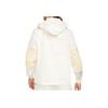 Nike Pánská sportovní bunda s kapucí na poloviční zip svrchní oděv bílá DD6495-133