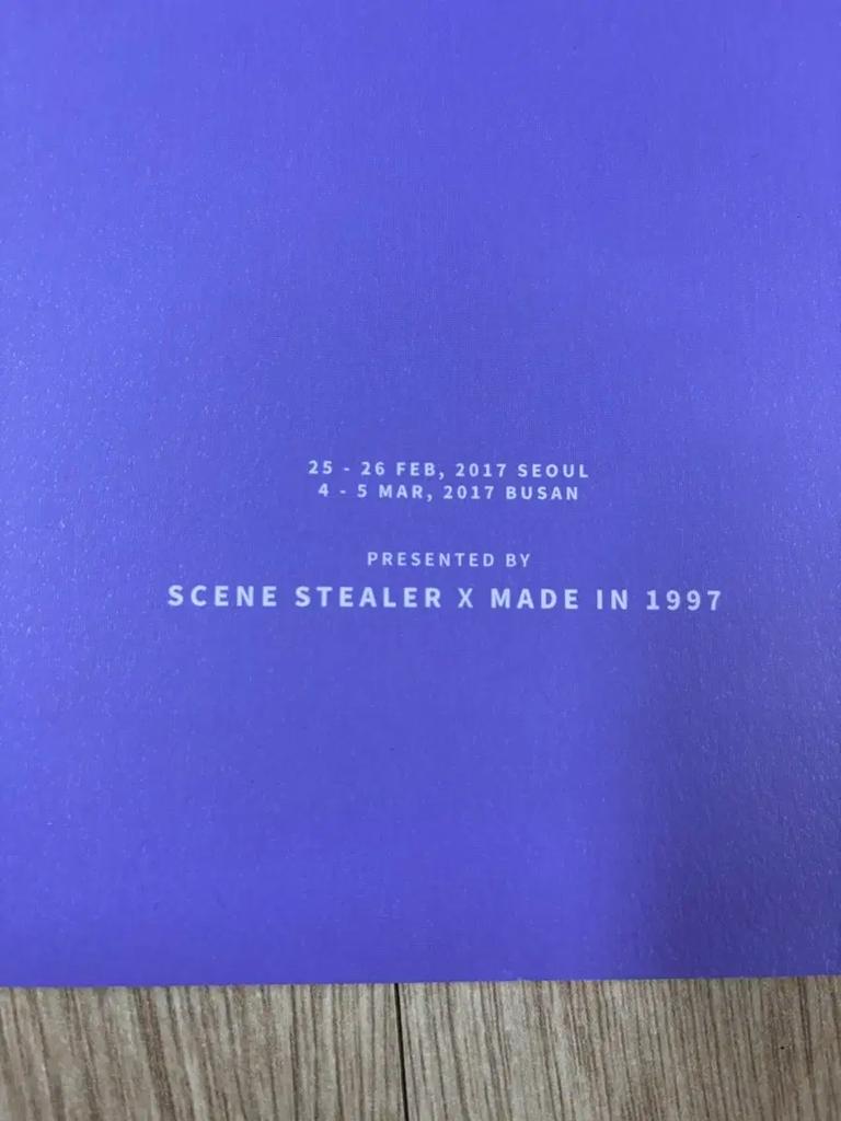 BTS Jungkook Jimin 2017 Mesmerize Exhibition Photobook