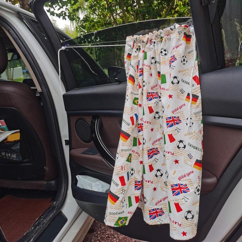 Retractable Suction Cup for Sun Shade UV for Protection Car Curtain Window Sunshade Side Window for Sun Visor Summer for