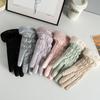 Womens Winter Warm Touchscreen Gloves With Fleece Lining Windproof Water-Resistant Cycling Driving Commuting