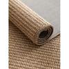 2024 Japanese Tea Room Imitation Sisal Floor Mat for Living Room, Bedroom & Cat Scratch Board