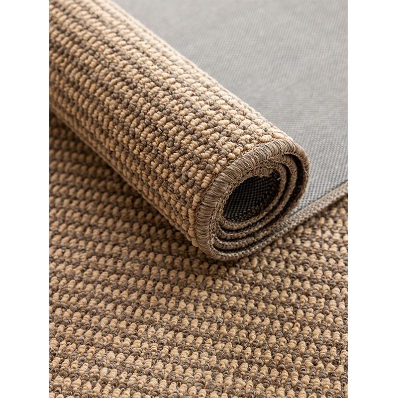 2024 Japanese Tea Room Imitation Sisal Floor Mat for Living Room, Bedroom & Cat Scratch Board