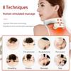 Back And Neck Smart Massage Instrument Shoulder Neck Massage Cervical Vertebra Health Care Vibrator Relieve Pain Muscle