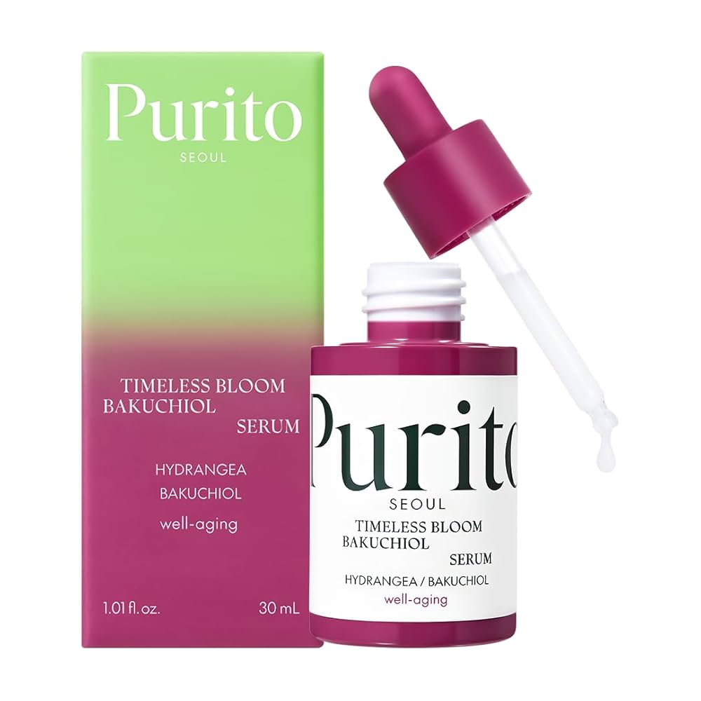 PURITO Timeless Bloom Bakuchiol Serum 30ml 30ml