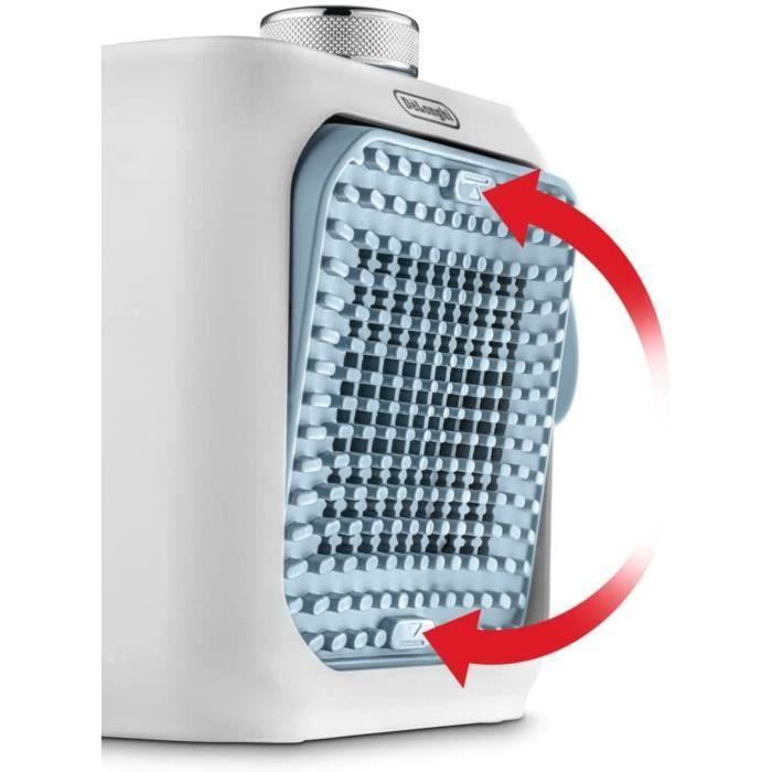 Chauffage soufflant - DELONGHI - HFX10B03.LB - 2000W - Electrique - Mécanique
