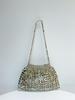 Women's Exclusive Textured Woven Crossbody Bag - Chic Underarm & Evening Bag