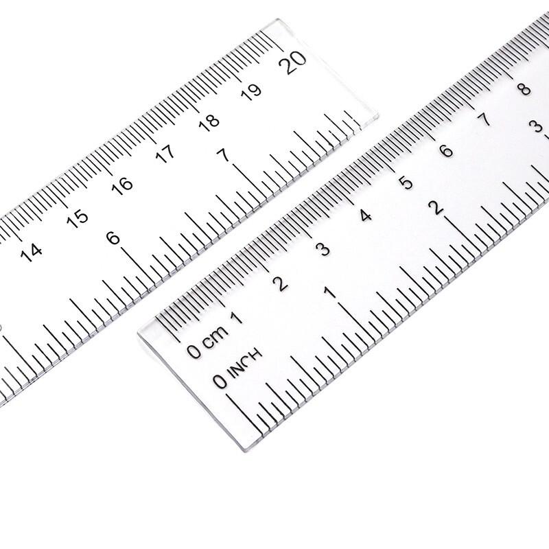 Luogang Transparent Plastic Rulers