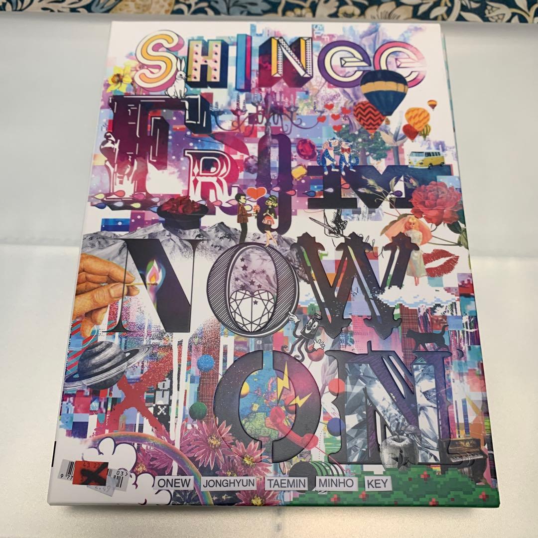 

[ВЖИВАНИЙ] SHINee THE BEST FROM NOW ON CD Blue-ray
