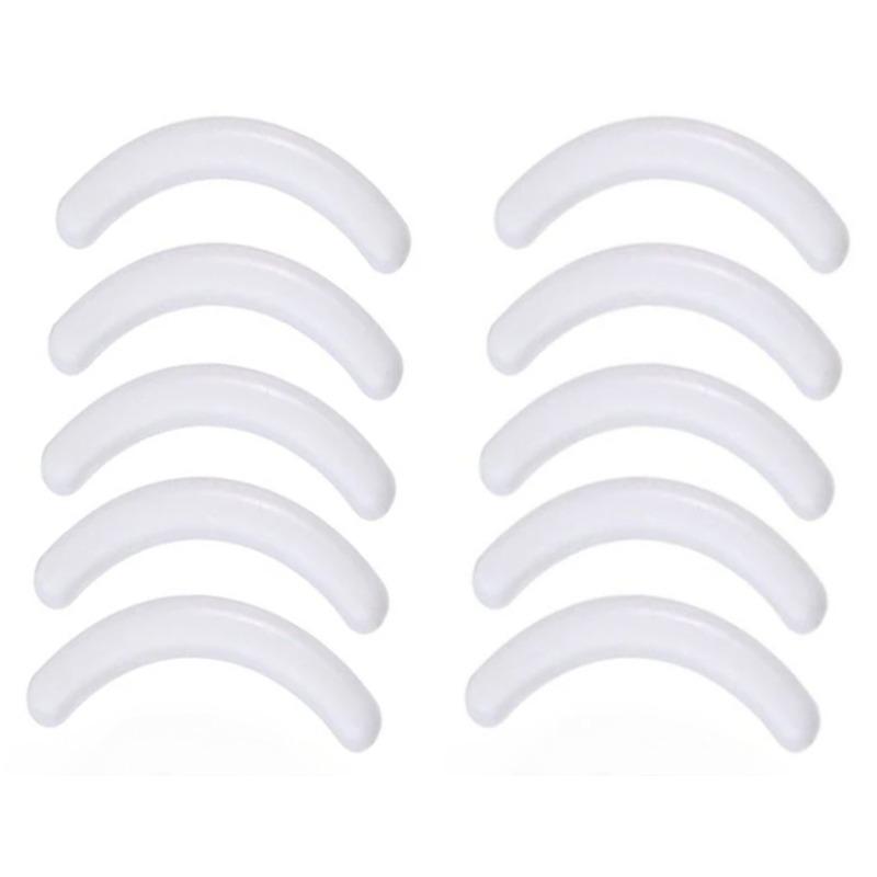 

20/50 шт. Черные Белые Запасные Подушечки для Завивки Ресниц Силиконовые Подушечки Инструмент для Макияжа и Укладки Запасные Подушечки для Завивки Ресниц white,10pcs