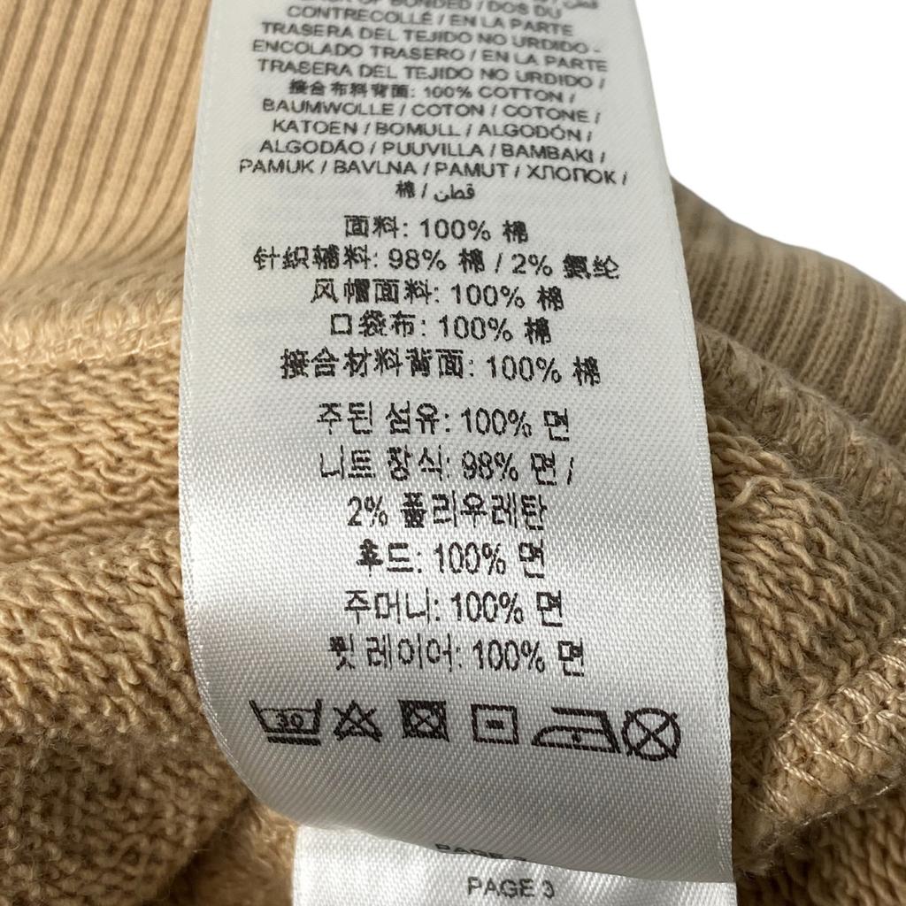 Used BURBERRYParker Beige Cotton Mens