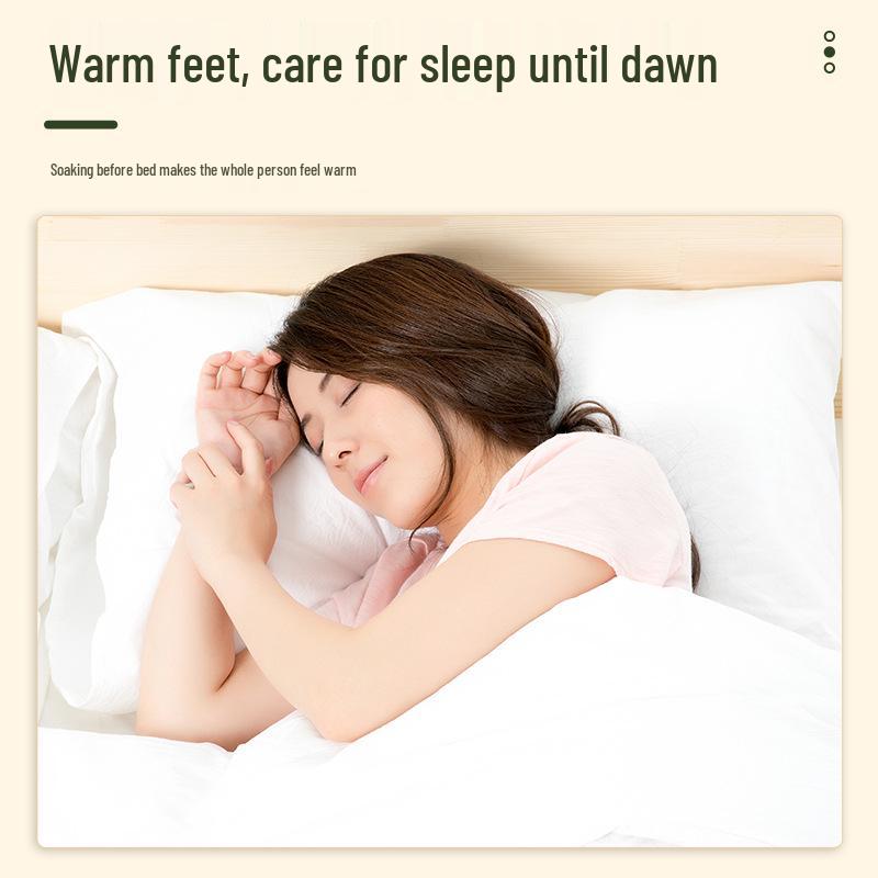 28-Flavor Herbal Foot Soak Bags with Mugwort & Ginger Aromatherapy – No-Boil Required