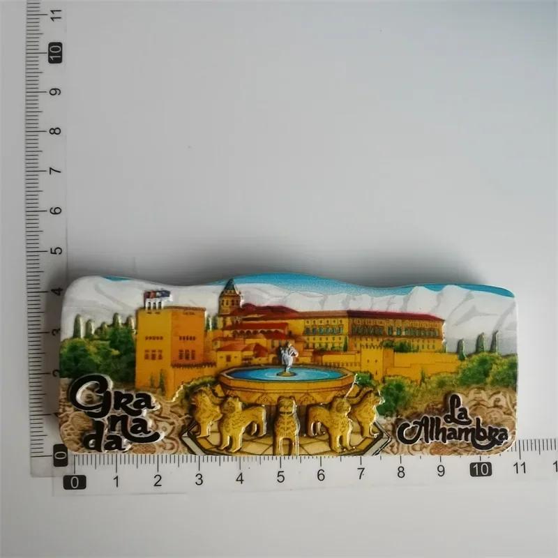 

Магнит на холодильник Барселона Испания Брюссель Бельгия Амстердам Португалия Рим Туристические сувениры Подарки Магниты на холодильник