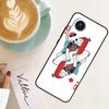 Cartoon Character Poker For Honor Magic 7 Lite 6 8 Pro Case For Honor 200 400 50 70 90 X8c X8b X9a X9b X9c X9d Win RT