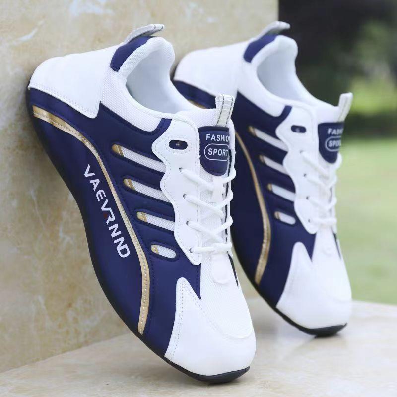 Men's Shoes Men's Spring and Autumn 2025 New Versatile Trendy Shoes Non-slip Sports Shoes Fashion Leisure Travel Shoes