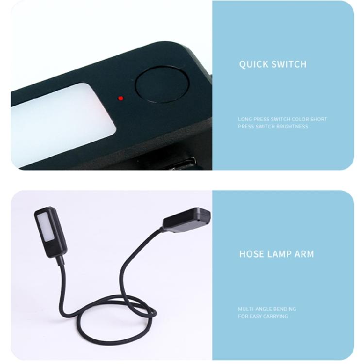 Lightweight Neck LED Reading Light with 3 Warmth Lights Neck Reading Light for In Bed Readers Night Reader