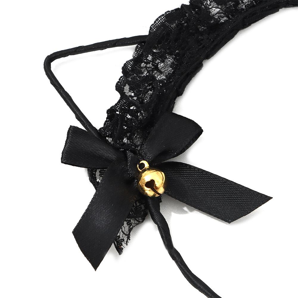 For Costume Party Cute Lace Fancy Dress Hairband Hair Accessories Cosplay Headwear Cat Ear Headband