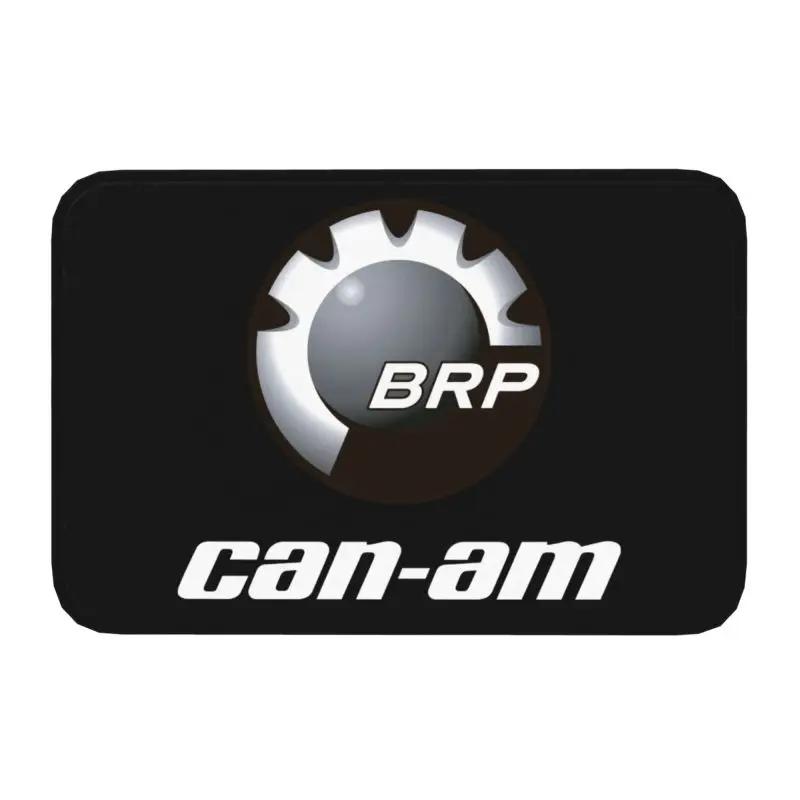 BRP ATV Can Am Logo Front Door Mat Anti-Slip Outdoor Quick Dry Doormat Floor Bathroom Entrance Rug Carpet