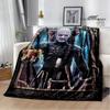 Hellraiser hororový tisk deka pikniková deka tenká deka flanel měkká a pohodlná domácí cestovní deka k narozeninám
