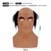 Long Hair Beautiful Woman Funny Character Hood Masquerade Live Face Mask Halloween Party Spoof Props