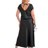 New Summer Sleeveless Dress - European and American Fashion