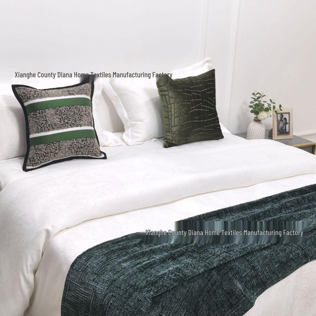 Luxury Italian Wabi-Sabi Bedding and Furniture Collection
