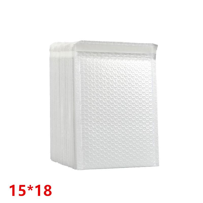 Self-Sealing Bubble Mailers 10Pcs Waterproof Padded Envelopes for Online Store Order Shipping