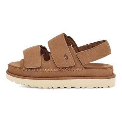 Comfortabele Casual Klittenband Mode Sandalen Dames sandalen Bruin 1141493-CHE
