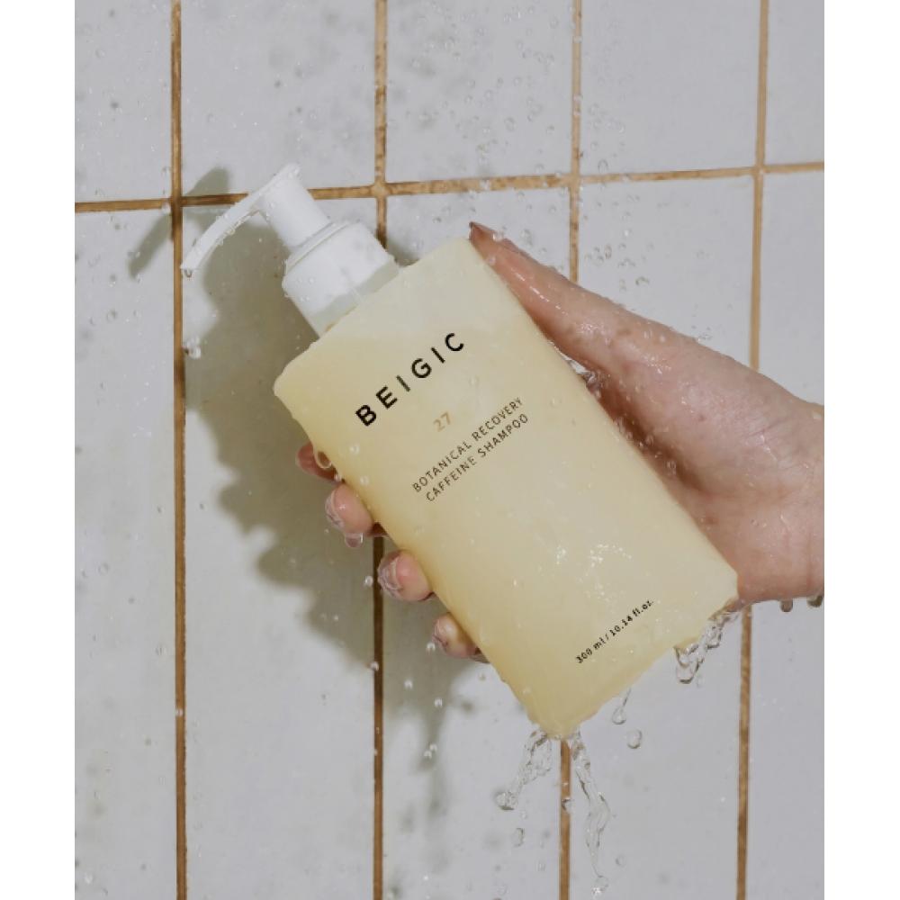 Beigic Botanical Recovery Caffeine Shampoo 300ml NONE