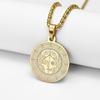 Pendentif Viking et Collier Heller Pendentif Païen Norvégien Viking Bijoux Déesse