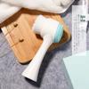 Double-Sided Facial Cleansing Brush with Soft Bristles & Silicone for Exfoliating & Pore Care