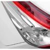 For 2018-2020 Toyota Camry Chrome Rear Tail Lamp Eyebrow Strip Cover Trim 4PCS