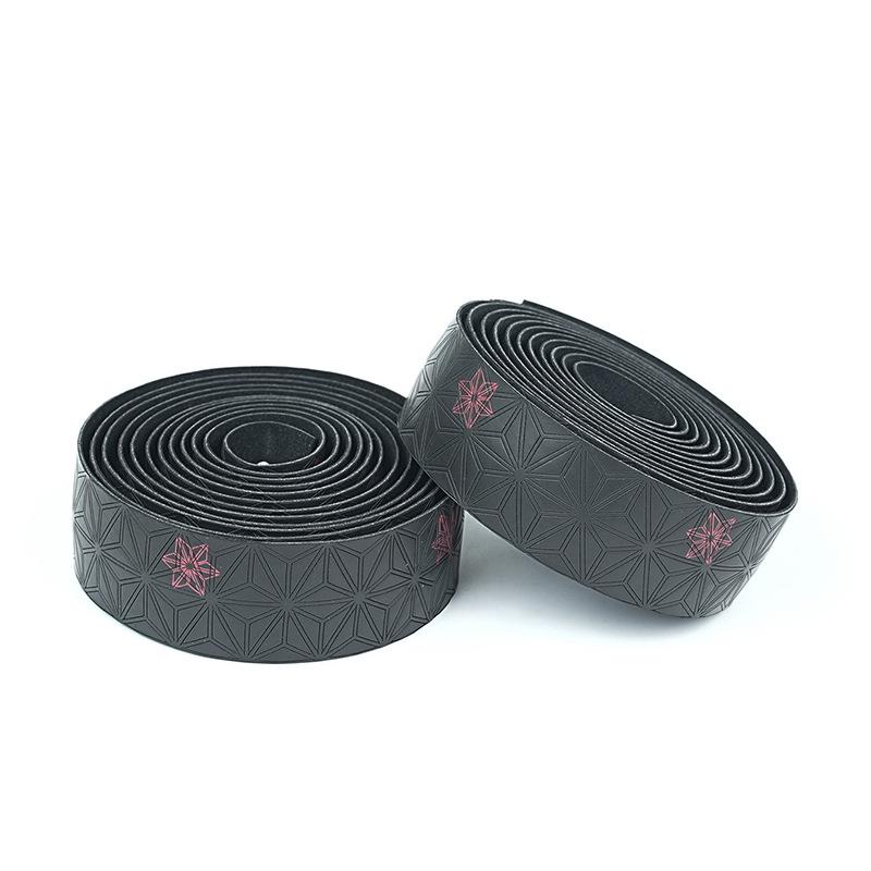 Chrysanthemum Pattern Non-Slip Handlebar Tape: Breathable, Wear-Resistant Wrap for Road Bikes