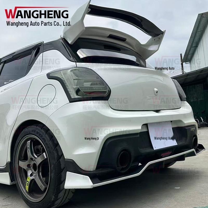 Suzuki Swift ZC33S Carbon Fiber Rear Diffuser