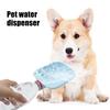 Flaschenaufsatz Haustier-Wassernapf Tragbarer Hunde-Wassernapf Reise-Trinknapf mit Lanyard für Hunde und Katzen Camping